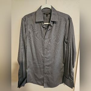 Banana Republic French cuffs long sleeve dress shirt (small)